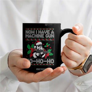 Funny Christmas 80's Die Movie Coffee Mug Now I Have A Machine Gun Ho Ho Ho Gun Lover TS11 Print Your Wear