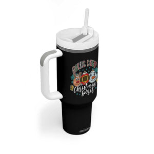 Funny Balls Deep In Christmas Spirit Tumbler With Handle Xmas Humorous Festive TS11 Print Your Wear