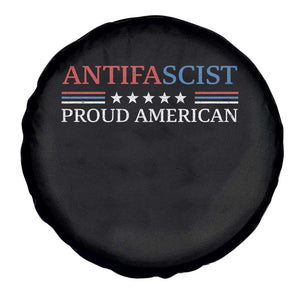 Antifascist Proud American Spare Tire Cover Fight Fascism Protest Liberal Democrat TS11 Print Your Wear