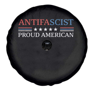 Antifascist Proud American Spare Tire Cover Fight Fascism Protest Liberal Democrat TS11 Print Your Wear