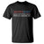 Antifascist Proud American T Shirt Fight Fascism Protest Liberal Democrat - Print Your Wear