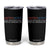 Antifascist Proud American Tumbler Cup Fight Fascism Protest Liberal Democrat TS11 Black Print Your Wear