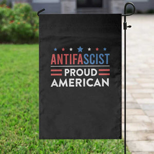 Antifascist Proud American Garden Flag Fight Fascism Protest Human Rights TS11 Print Your Wear