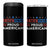Antifascist Proud American 4 in 1 Can Cooler Tumbler Fight Fascism Protest Human Rights TS11 One Size: 16 oz Black Print Your Wear