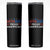 Antifascist Proud American Skinny Tumbler Fight Fascism Protest Human Rights TS11 Black Print Your Wear