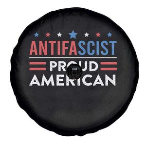 Antifascist Proud American Spare Tire Cover Fight Fascism Protest Human Rights TS11 Print Your Wear