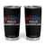 Antifascist Proud American Tumbler Cup Fight Fascism Protest Human Rights TS11 Black Print Your Wear