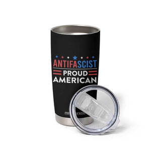 Antifascist Proud American Tumbler Cup Fight Fascism Protest Human Rights TS11 Print Your Wear