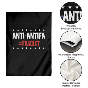 Fight Fascism Protest Anti Fascism Garden Flag Vintage Stars And Stripes TS11 Print Your Wear