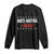 Fight Fascism Protest Anti Fascism Long Sleeve Shirt Vintage Stars And Stripes TS11 Black Print Your Wear