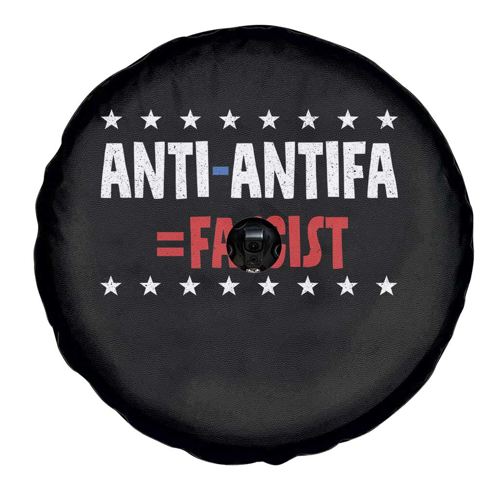 Fight Fascism Protest Anti Fascism Spare Tire Cover Vintage Stars And Stripes TS11 Print Your Wear