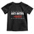 Fight Fascism Protest Anti Fascism Toddler T Shirt Vintage Stars And Stripes TS11 Black Print Your Wear