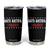 Fight Fascism Protest Anti Fascism Tumbler Cup Vintage Stars And Stripes TS11 Black Print Your Wear