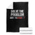 Funny Anti Fascism Protest Throw Blanket Solve The Problem TS11 Black Print Your Wear