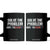 Funny Anti Fascism Protest Coffee Mug Solve The Problem TS11 Black Print Your Wear