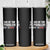 Funny Anti Fascism Protest Skinny Tumbler Solve The Problem TS11 Print Your Wear