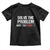 Funny Anti Fascism Protest Toddler T Shirt Solve The Problem TS11 Black Print Your Wear