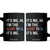 Funny Aunt Tifa Coffee Mug Its Me Hi I Am The Aunt Tifa Fight Fascism Protest TS11 Black Print Your Wear