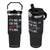 Funny Aunt Tifa Flip Straw Tumbler Its Me Hi I Am The Aunt Tifa Fight Fascism Protest TS11 One Size: 30 oz Black Print Your Wear