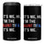 Funny Aunt Tifa 4 in 1 Can Cooler Tumbler Its Me Hi I Am The Aunt Tifa Fight Fascism Protest TS11 One Size: 16 oz Black Print Your Wear