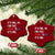 Funny Aunt Tifa Ceramic Ornament Its Me Hi I Am The Aunt Tifa Fight Fascism Protest TS11 Print Your Wear
