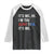 Funny Aunt Tifa Raglan Shirt Its Me Hi I Am The Aunt Tifa Fight Fascism Protest TS11 Black White Print Your Wear