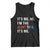 Funny Aunt Tifa Tank Top Its Me Hi I Am The Aunt Tifa Fight Fascism Protest TS11 Black Print Your Wear