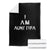 Funny I Am Aunt Tifa Throw Blanket Political Satire Fight Fascism Protest TS11 Black Print Your Wear
