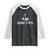 Funny I Am Aunt Tifa Raglan Shirt Political Satire Fight Fascism Protest TS11 Black White Print Your Wear