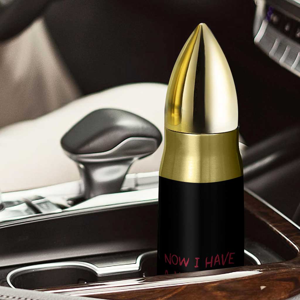 Now I Have A Machine Gun Bullet Tumbler Funny Xmas 90s Movie TS11 Print Your Wear