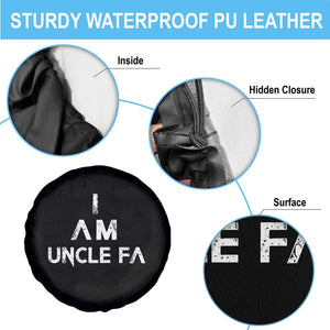 Funny I Am Uncle Fa Spare Tire Cover Political Satire Fight Fascism Protest TS11 Print Your Wear