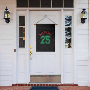 December 25 Christmas Sport Jersey Number Xmas Garden Flag TS11 Print Your Wear
