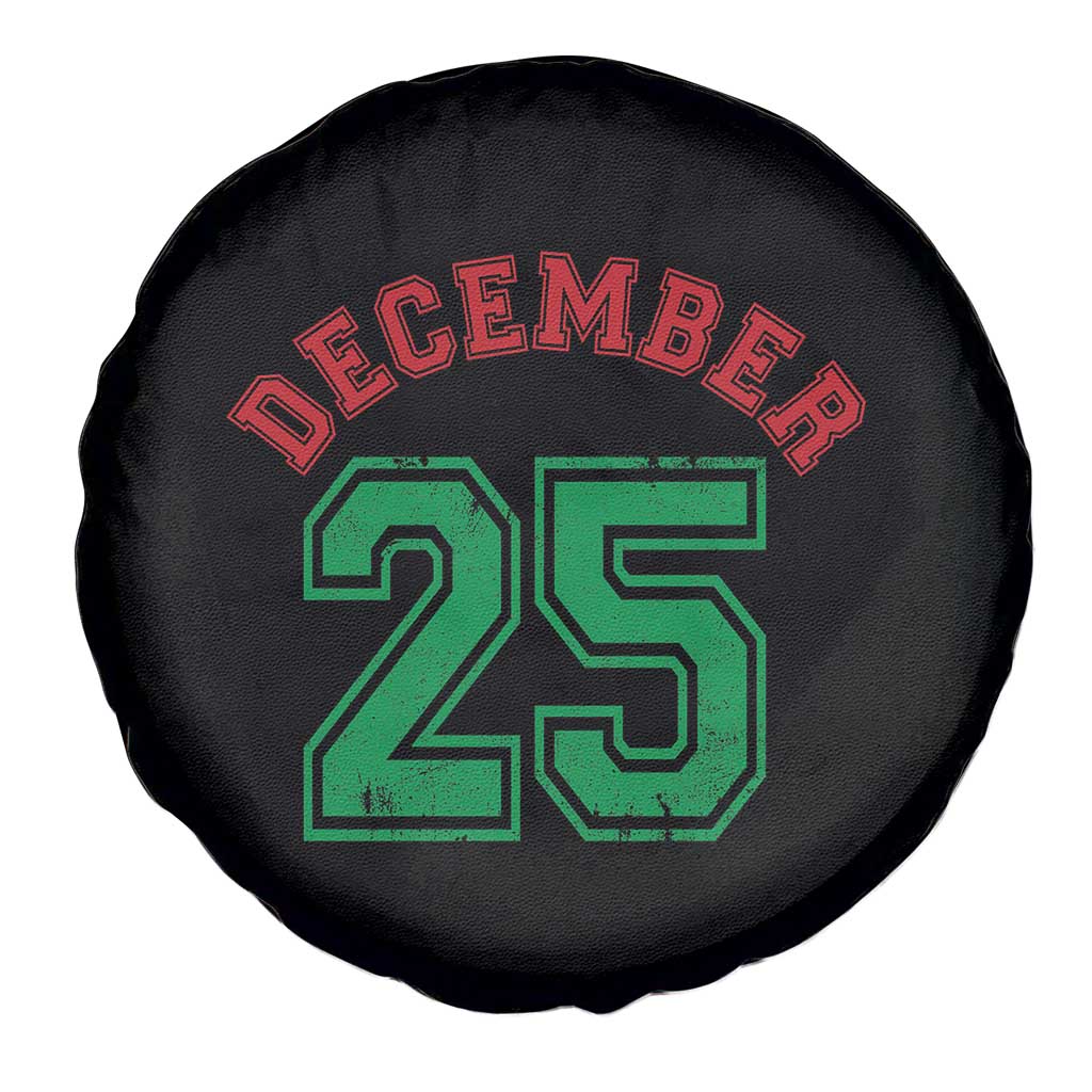 December 25 Christmas Sport Jersey Number Xmas Spare Tire Cover TS11 Print Your Wear