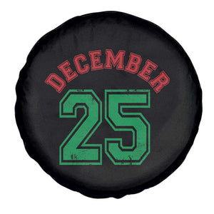 December 25 Christmas Sport Jersey Number Xmas Spare Tire Cover TS11 Print Your Wear