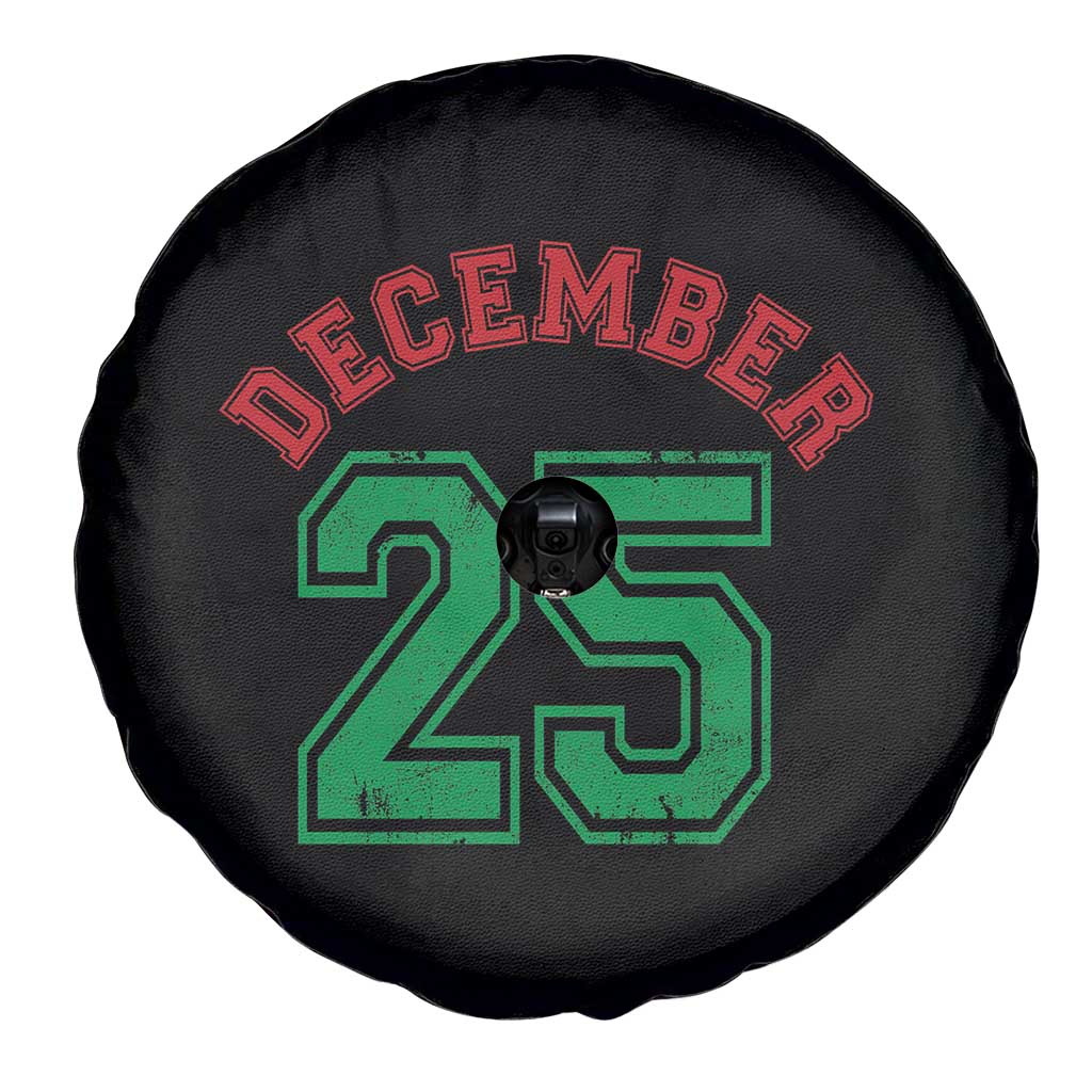 December 25 Christmas Sport Jersey Number Xmas Spare Tire Cover TS11 Print Your Wear