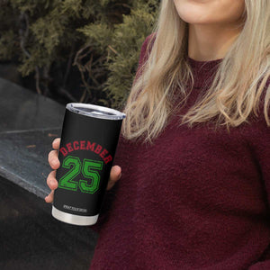 December 25 Christmas Sport Jersey Number Xmas Tumbler Cup TS11 Print Your Wear