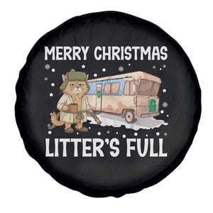 Funny Merry Christmas Litter's Full Cat Parody Spare Tire Cover Xmas Movie TS11 Print Your Wear