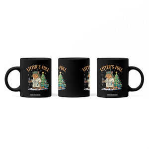 Funny Christmas Vacation Movie Litter's Full Cat Coffee Mug Xmas Tree TS11 Print Your Wear