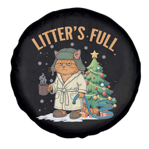 Funny Christmas Vacation Movie Litter's Full Cat Spare Tire Cover Xmas Tree TS11 Print Your Wear
