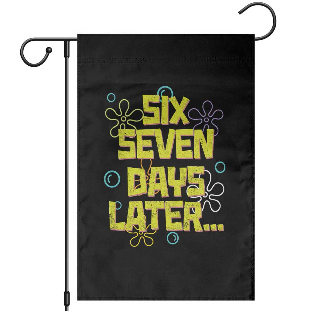 Funny 67 Days Later Garden Flag 67 Days Of School Meme Teacher TS11 Black Print Your Wear