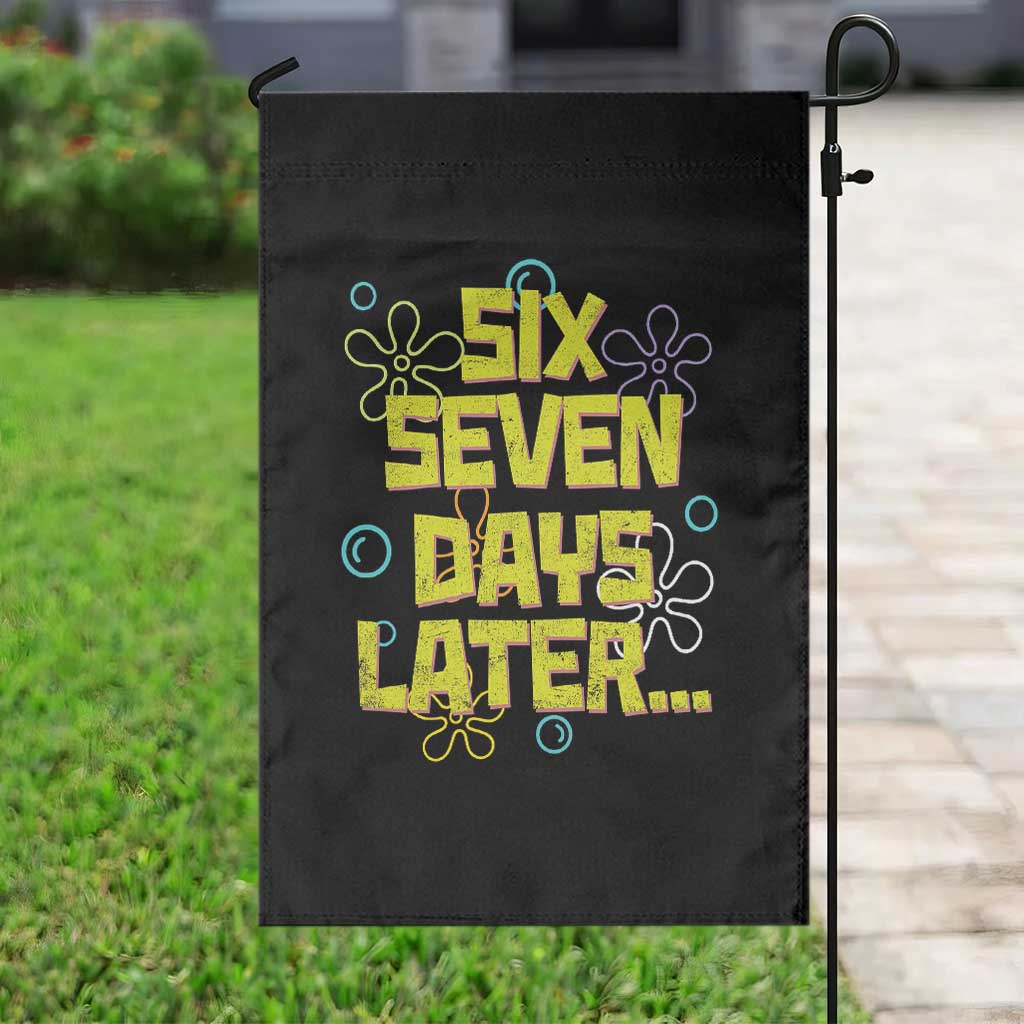 Funny 67 Days Later Garden Flag 67 Days Of School Meme Teacher TS11 Print Your Wear