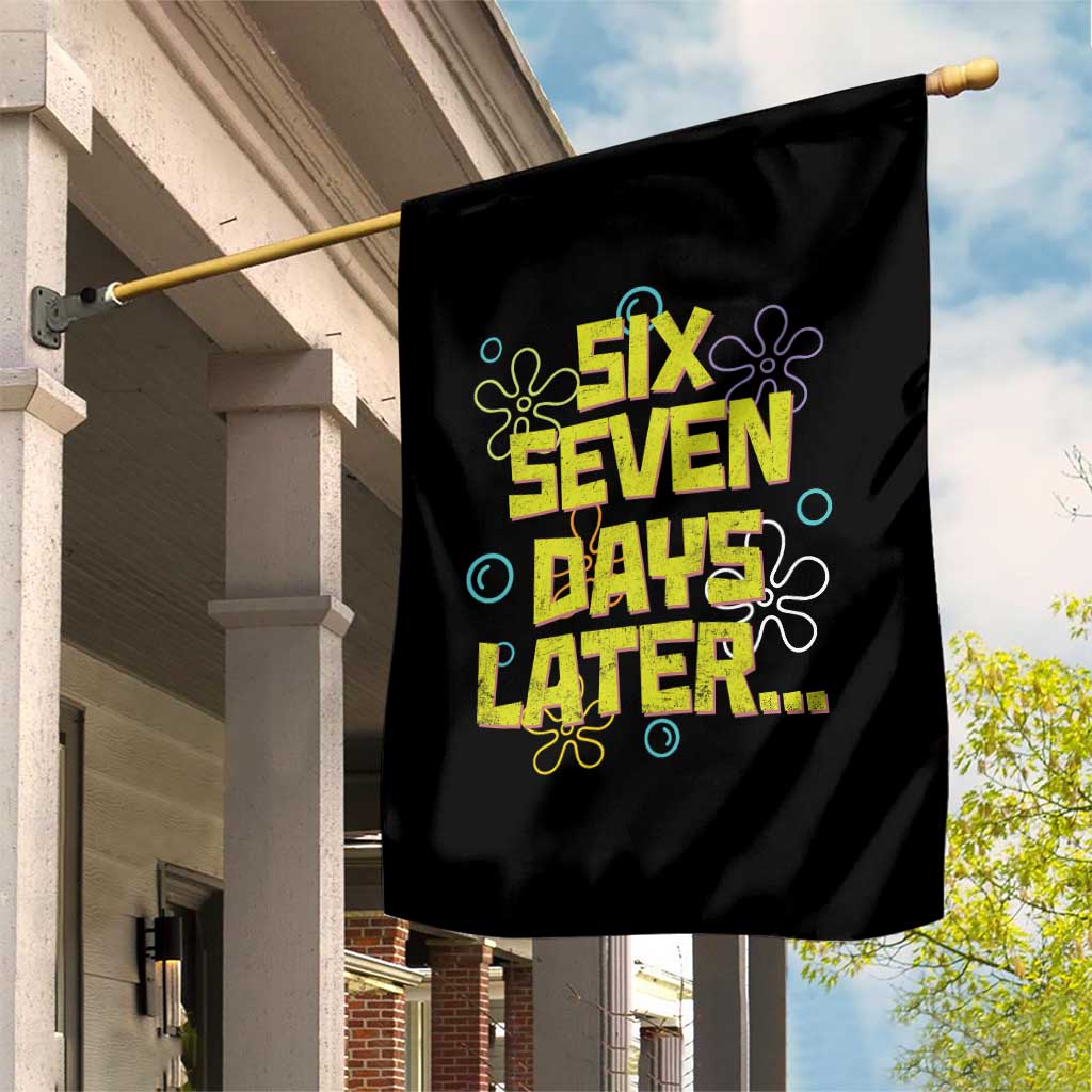 Funny 67 Days Later Garden Flag 67 Days Of School Meme Teacher TS11 Print Your Wear