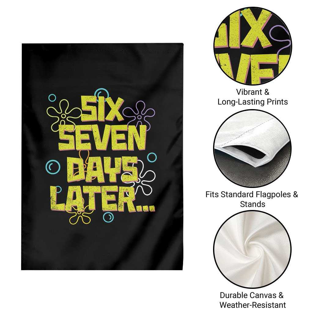 Funny 67 Days Later Garden Flag 67 Days Of School Meme Teacher TS11 Print Your Wear