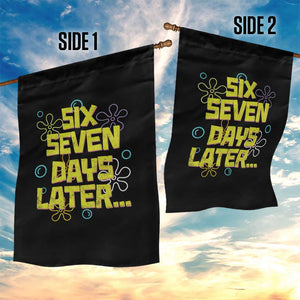 Funny 67 Days Later Garden Flag 67 Days Of School Meme Teacher TS11 Print Your Wear