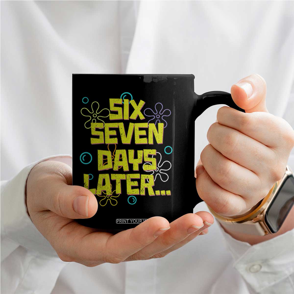 Funny 67 Days Later Coffee Mug 67 Days Of School Meme Teacher TS11 Print Your Wear