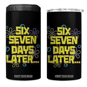 Funny 67 Days Later 4 in 1 Can Cooler Tumbler 67 Days Of School Meme Teacher TS11 One Size: 16 oz Black Print Your Wear