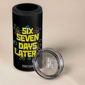 Funny 67 Days Later 4 in 1 Can Cooler Tumbler 67 Days Of School Meme Teacher TS11 Print Your Wear