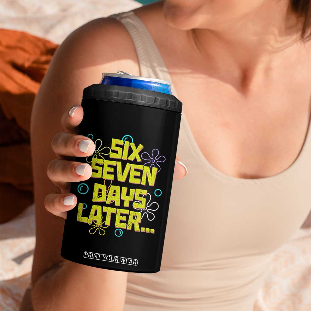 Funny 67 Days Later 4 in 1 Can Cooler Tumbler 67 Days Of School Meme Teacher TS11 Print Your Wear
