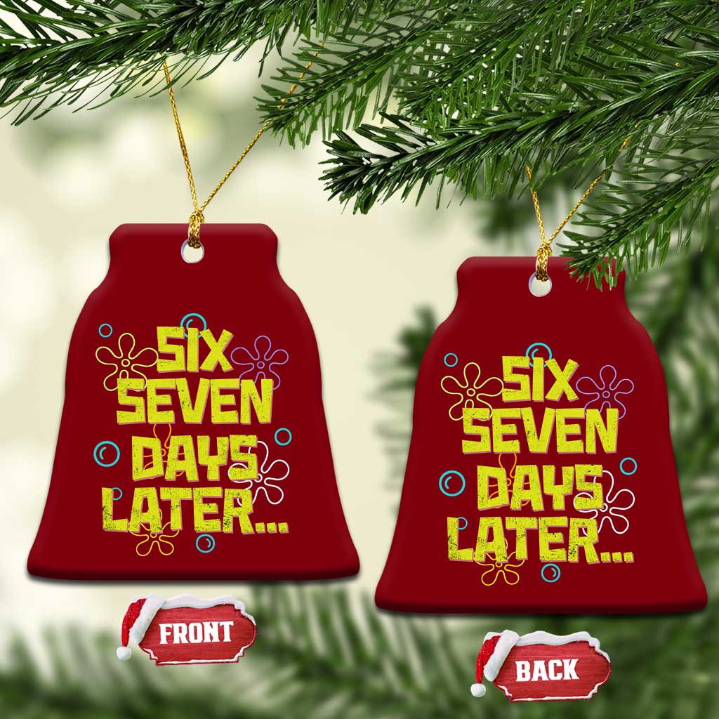 Funny 67 Days Later Ceramic Ornament 67 Days Of School Meme Teacher TS11 Print Your Wear