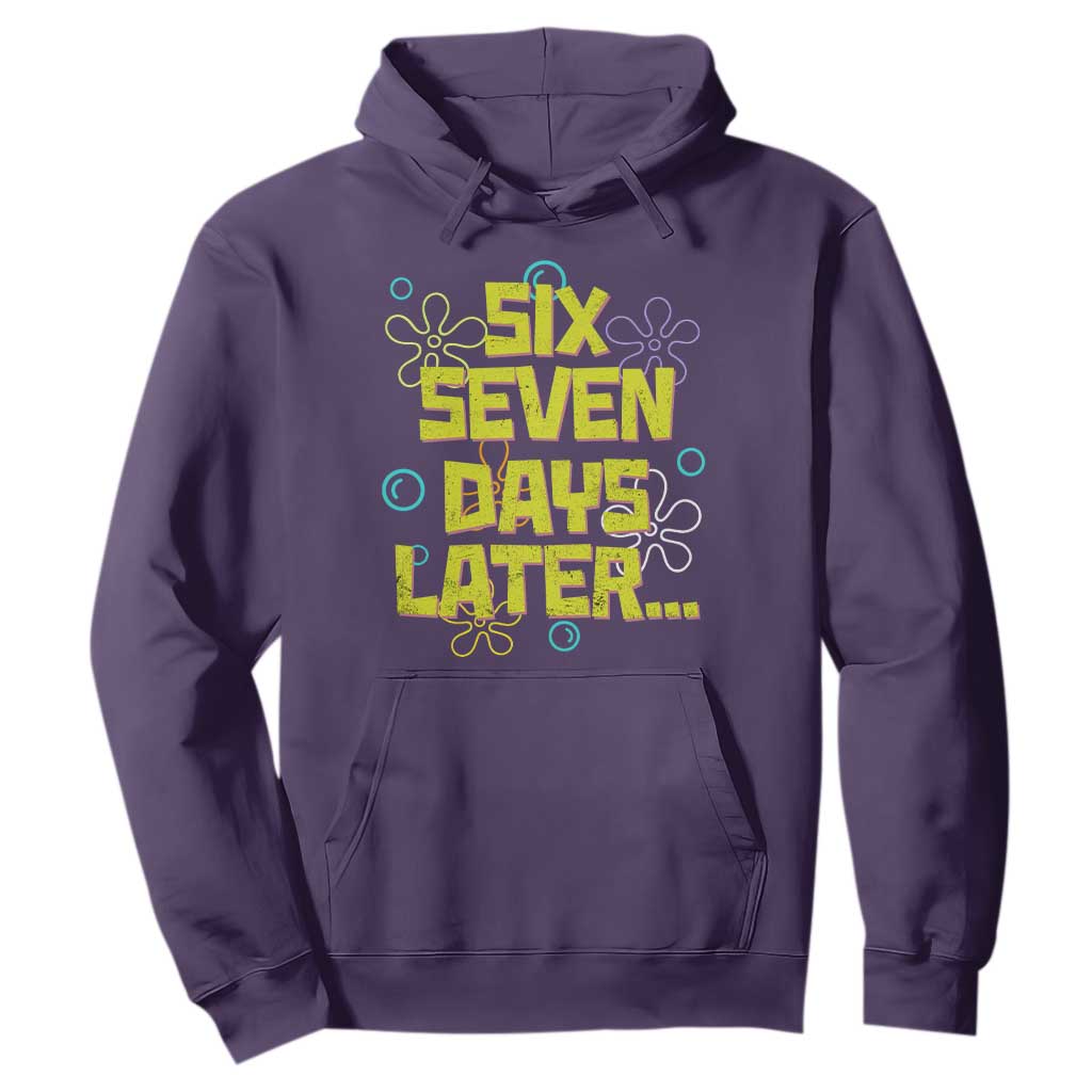 Funny 67 Days Later Hoodie 67 Days Of School Meme Teacher TS11 Purple Print Your Wear